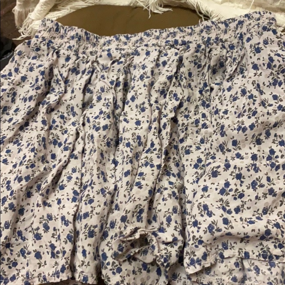 Floral skirt
